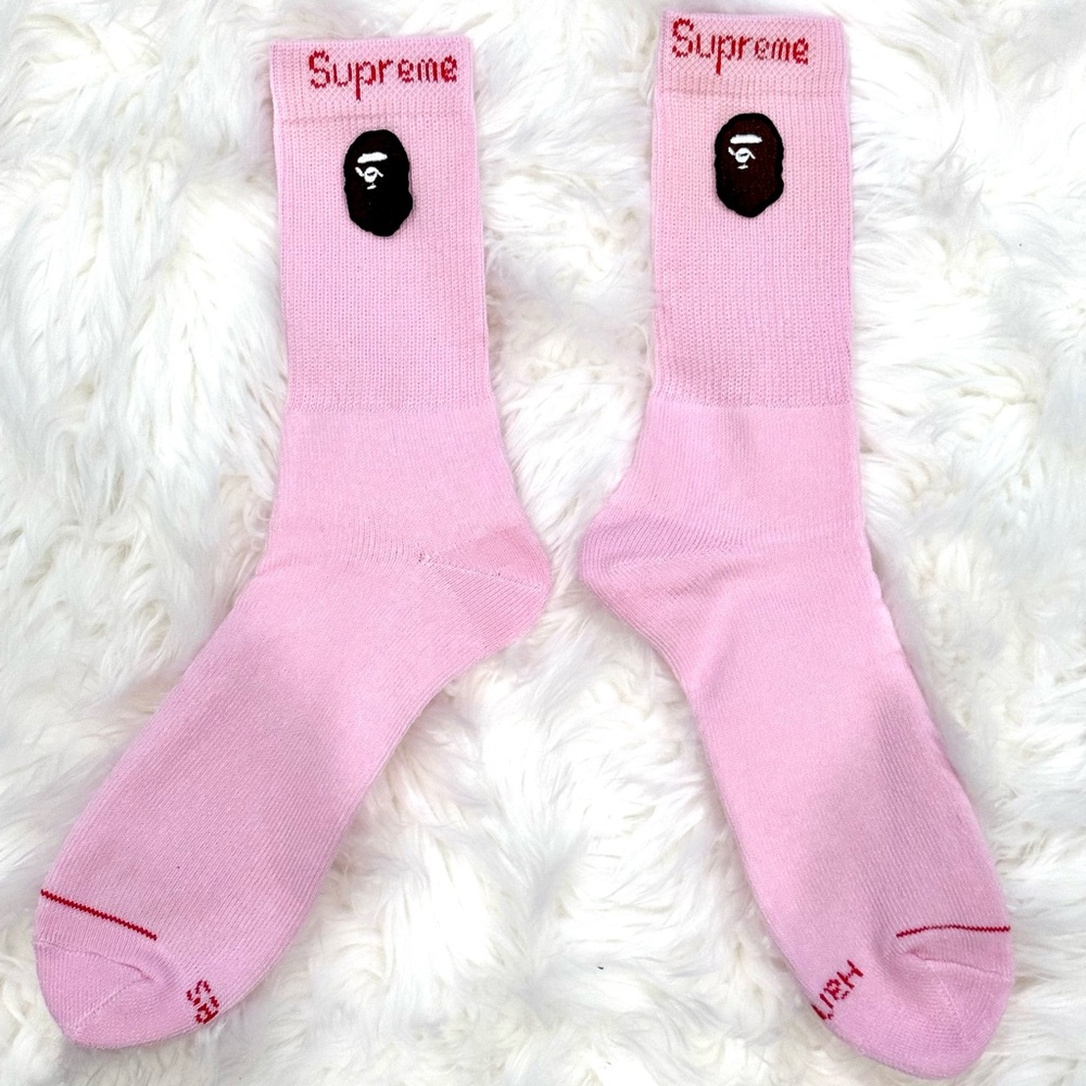 Custom Supreme Socks